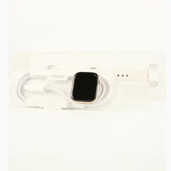 Apple Watch Series 10 42mm Jet Birk AI Blek SB M/L Rose Gold (MWWH3) (Global)