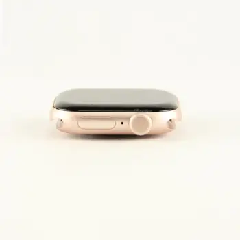 Apple Watch Series 10 42mm Jet Birk AI Blek SB M/L Rose Gold (MWWH3) (Global)