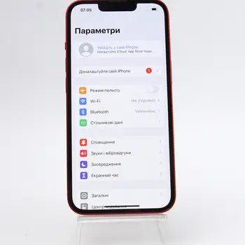 Apple iPhone 13 4GB/128GB Red (ML993LL/A) (USA)