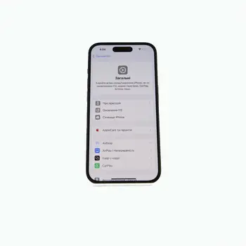 Apple iPhone 14 Pro 6GB/128GB Space Black (MPXT3) (USA)