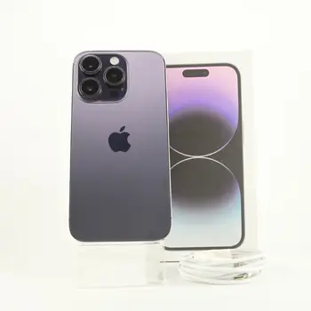 Apple iPhone 14 Pro 6GB/128GB Deep Purple (MQ0F3J/A) (Global)