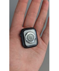 Apple Watch Series 7 GPS 41mm Midnight Aluminum Case With Midnight Sport Band  (MKMX3)