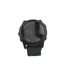 Смарт-годинник Garmin Fenix 7X Sapphire Solar Black DLC Titanium w. Black Band (010-02541-23)