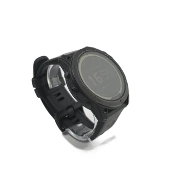 Смарт-годинник Garmin Fenix 7X Sapphire Solar Black DLC Titanium w. Black Band (010-02541-23)