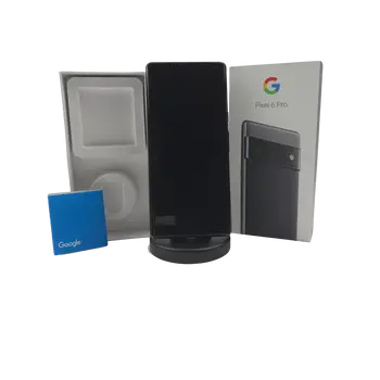 Google Pixel 6 Pro 12GB/256GB Stormy Black (G8V0U) (Global)