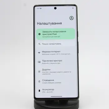Google Pixel 6 Pro 12GB/256GB Stormy Black (G8V0U) (USA)
