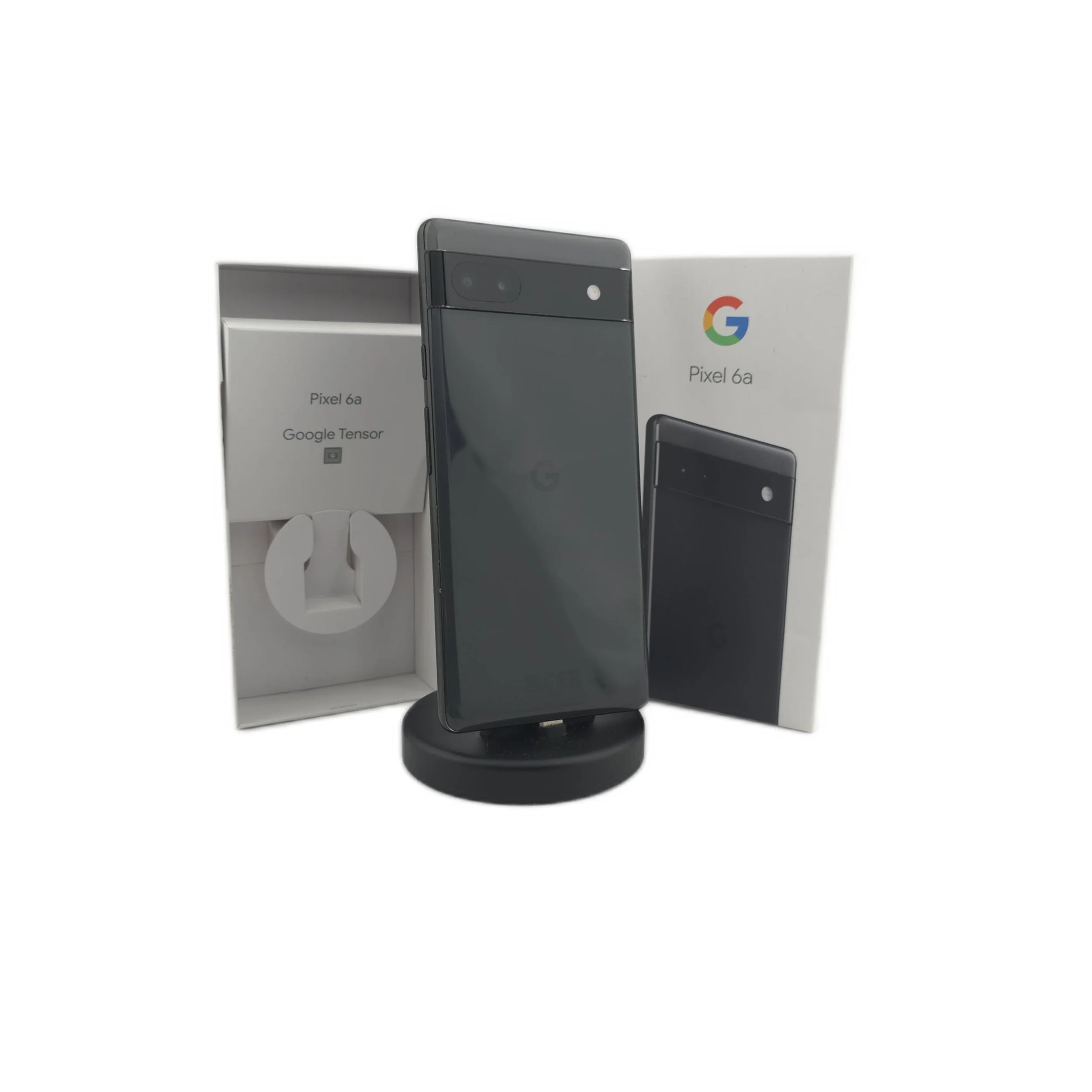 Google Pixel 6a БУ 6/128GB Charcoal - купить по лучшей цене в