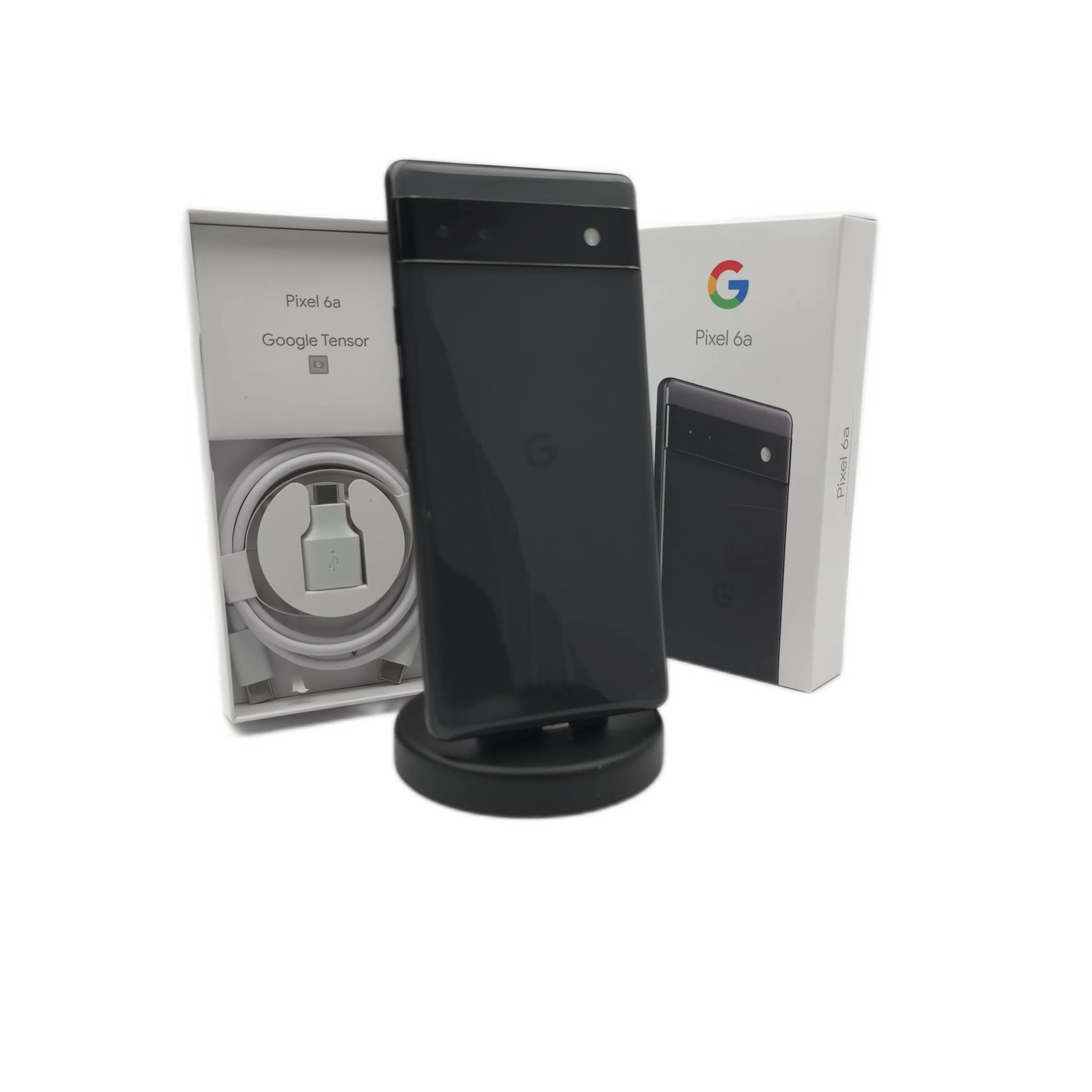 Google Pixel 6a БУ 6/128GB Charcoal - купить по лучшей цене