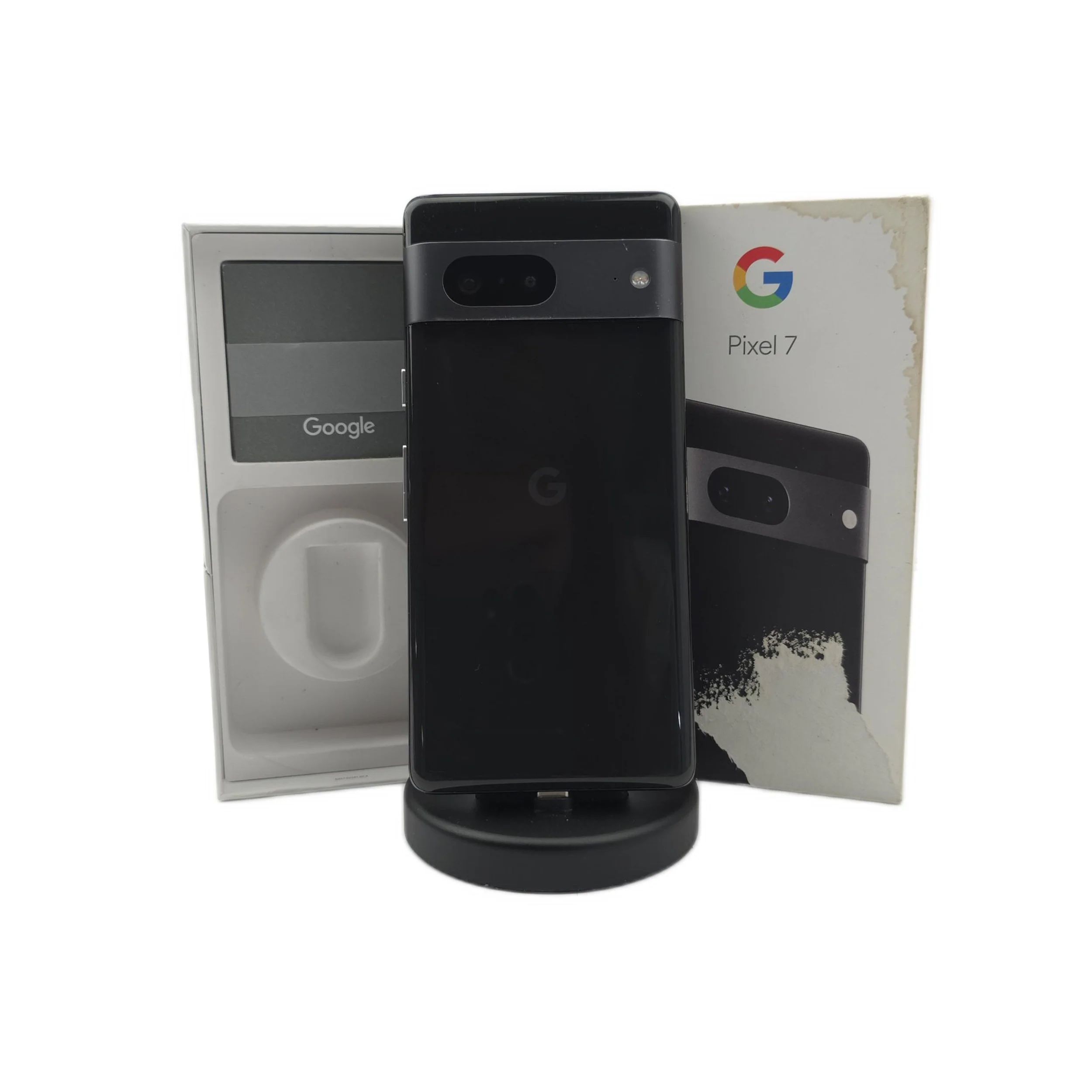 Google Pixel 7 БУ 8/128GB Obsidian - купить по лучшей цене в