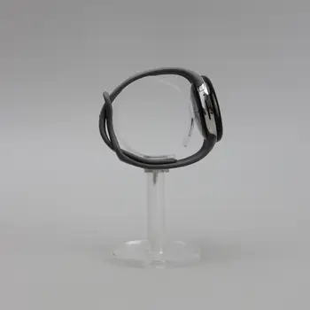 Google Pixel Watch Polished Silver Case / Charcoal Active Band (GQF4C)
