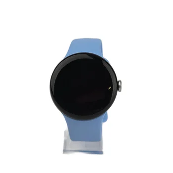 Google Pixel Watch 2 Polished Silver Aluminum Case / Bay Active Band Polished Silver Case / Bay Active Band (G4TSL) (Global)