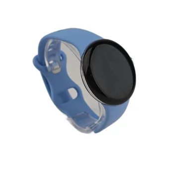 Google Pixel Watch 2 Polished Silver Aluminum Case / Bay Active Band Polished Silver Case / Bay Active Band (G4TSL) (Global)