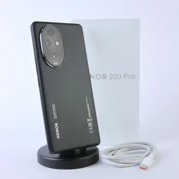 Honor 200 Pro 12GB/512GB Black (ELP-NX9) (Global)