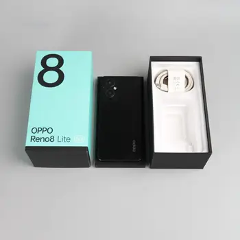 Oppo Reno8 Lite 5G 8GB/128GB Cosmic Black (CPH2343) (Global)
