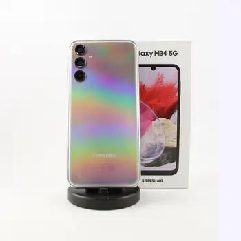 Samsung Galaxy M34 5G 8GB/128GB Silver (SM-M346B1/DS) (Global)