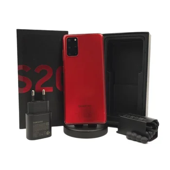 Samsung Galaxy S20+ 5G 8GB/128GB Aura Red (SM-G985FZRDSEK) (Global)