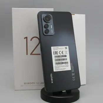 Xiaomi 12 Lite 8GB/128GB Black (2203129G) (Global)
