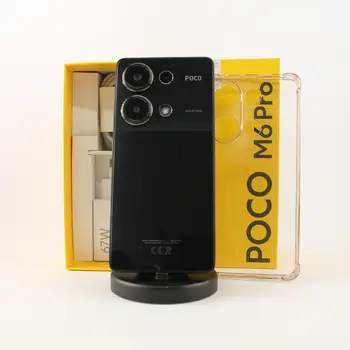 Xiaomi Poco M6 Pro 8GB/256GB Black (2312FPCA6G) (Global)