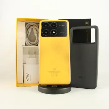 Xiaomi Poco X6 Pro 8GB/256GB Yellow (2311DRK48G) (Global)