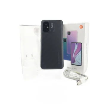 Xiaomi Redmi 12C 4GB/128GB Black (22126RN91Y) (Global)
