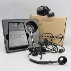 Навушники з мікрофоном Jabra Engage 65 Mono (9553-553-111) Black (WHB051BS)