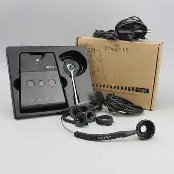 Навушники з мікрофоном Jabra Engage 65 Mono (9553-553-111) Black (WHB051BS)