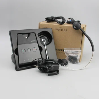 Навушники з мікрофоном Jabra Engage 65 Mono (9553-553-111) Black (WHB051BS)