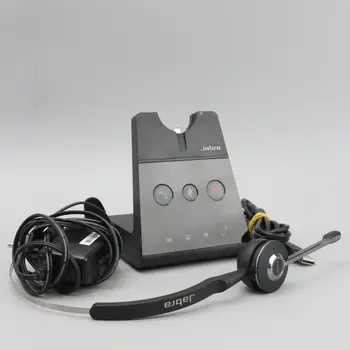 Навушники з мікрофоном Jabra Engage 65 Mono (9553-553-111) Black (WHB051BS)