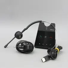 Навушники з мікрофоном Jabra Engage 65 Mono (9553-553-111) Black (WHB051BS)