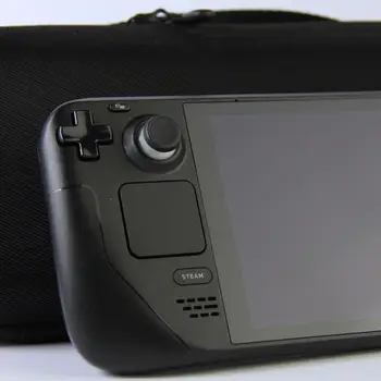 Портативна ігрова приставка Valve Steam Deck 16GB/256GB Black (1010) (Global)