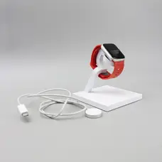 Смарт-годинник Apple Watch Series 7 GPS 45mm Starlight Aluminum Case (MKN63) (Global)