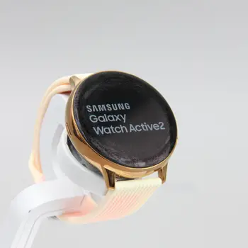 Смарт-годинник Samsung Galaxy Watch Active 2 44mm LTE Gold (SM-R825U)