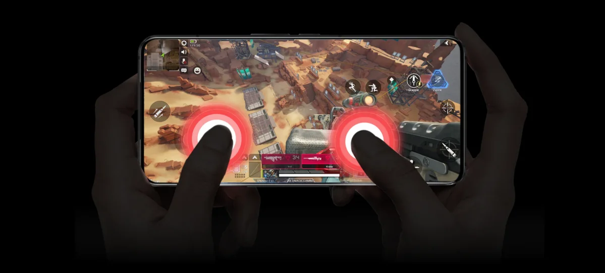 Смартфон ZTE nubia Red Magic 7S Pro 18/512GB Supernova — фото 5