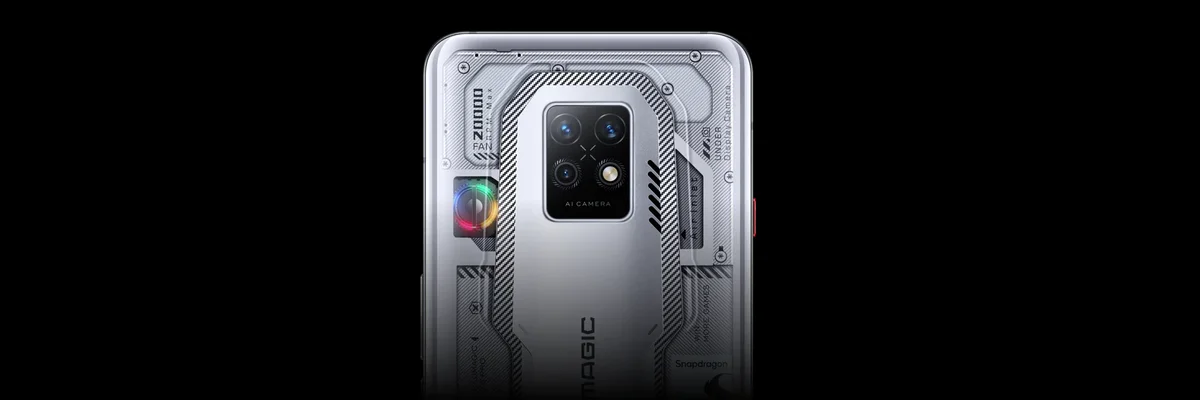 Смартфон ZTE nubia Red Magic 7S Pro 18/512GB Supernova — фото 9