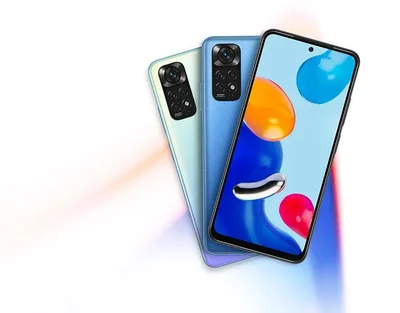 Xiaomi Redmi Note 11 4G БУ 4/64GB Twilight Blue - купить по лучшей