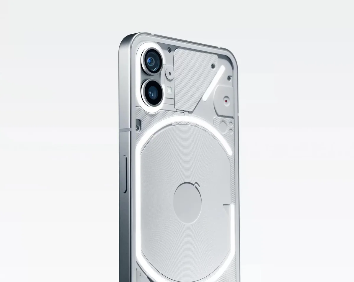 Смартфон Nothing Phone (1) 8/256GB Black — фото 6