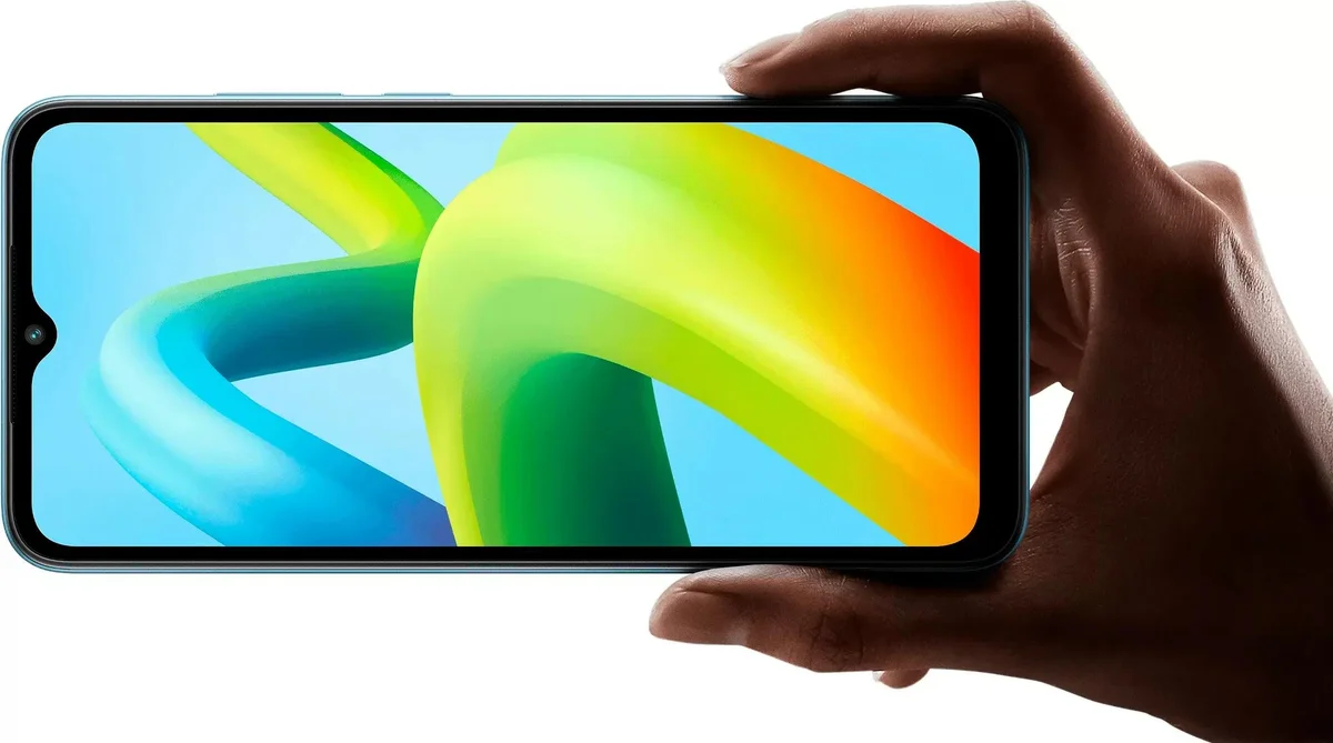 Смартфон Xiaomi Redmi A1+ 2/32GB Light Blue (Global Version) — фото 1