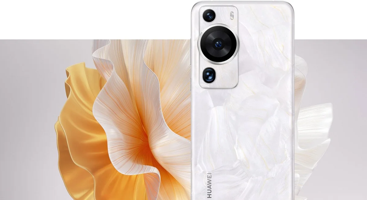 Смартфон HUAWEI P60 Pro 8/256GB Rococo Pearl (CN) — фото 1