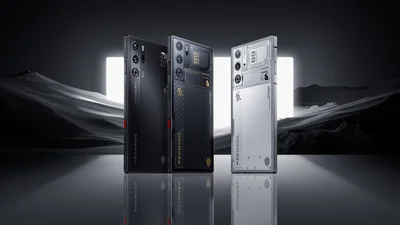 Смартфон ZTE Nubia Red Magic 9 Pro 12/256GB Sleet (Global Version