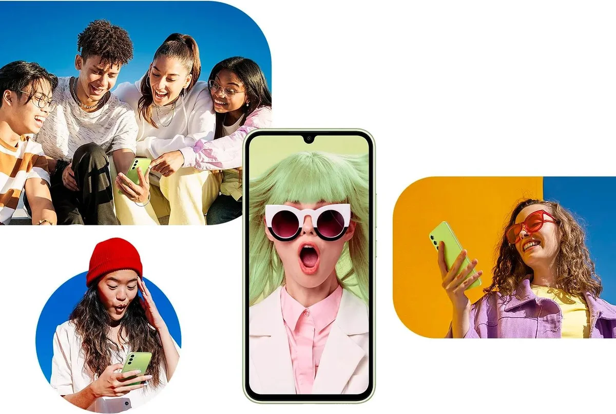 Смартфон Samsung Galaxy A34 5G 8/256GB Light Violet (SM-A346ELVE) — фото 1