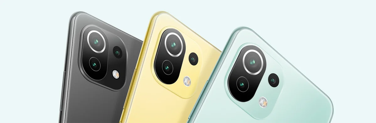 Xiaomi 11 Lite 5G NE БУ 8/128GB Bubblegum Blue (Jazz Blue) — фото 1