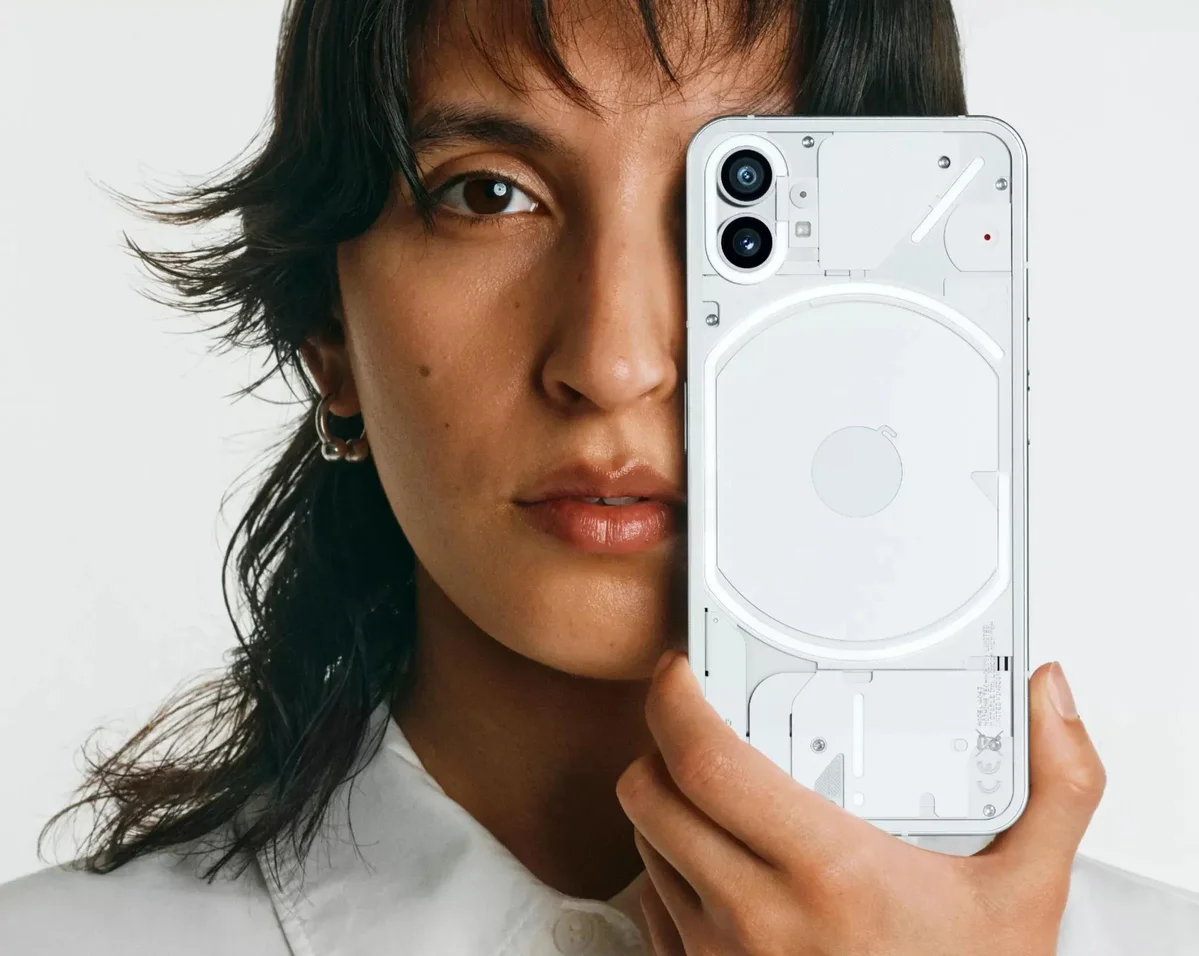 Смартфон Nothing Phone (1) 8/256GB Black — фото 1