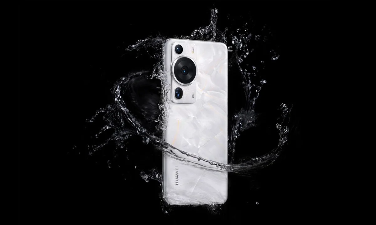 Смартфон HUAWEI P60 Pro 8/256GB Rococo Pearl (CN) — фото 3