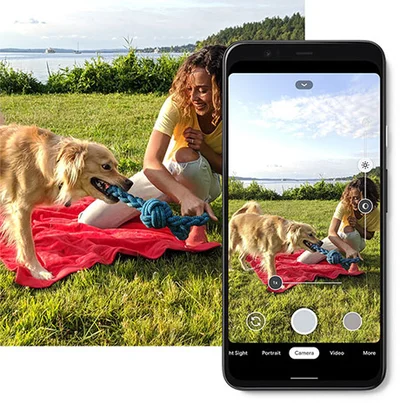 Смартфон Google Pixel 4 XL 6/128GB Just Black (Global Version