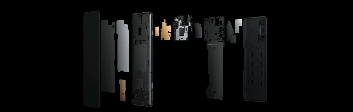 Xiaomi Poco F4 GT БУ 12/256GB Stealth Black — фото 3