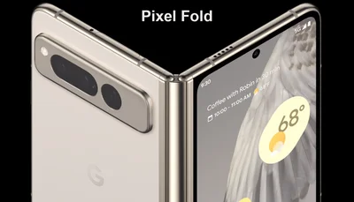 Смартфон Google Pixel Fold 12/256GB Obsidian (Global Version