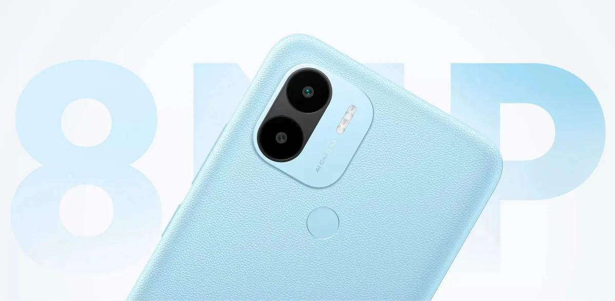 Смартфон Xiaomi Redmi A1+ 2/32GB Light Blue (Global Version) — фото 5