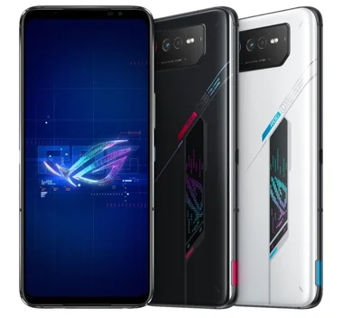 ASUS ROG Phone 6 ブラック 本体 Мобильный телефон Asus ROG Phone 6D Batman Edition 12/256 GB Night スマートフォン本体