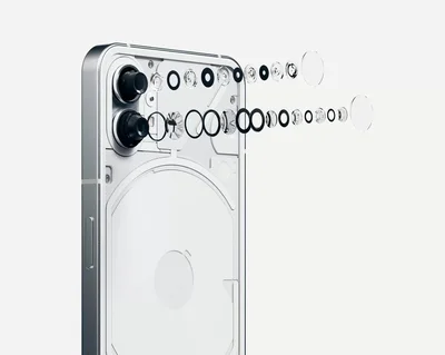 Смартфон Nothing Phone (1) 8/256GB Black - купить по лучшей цене в