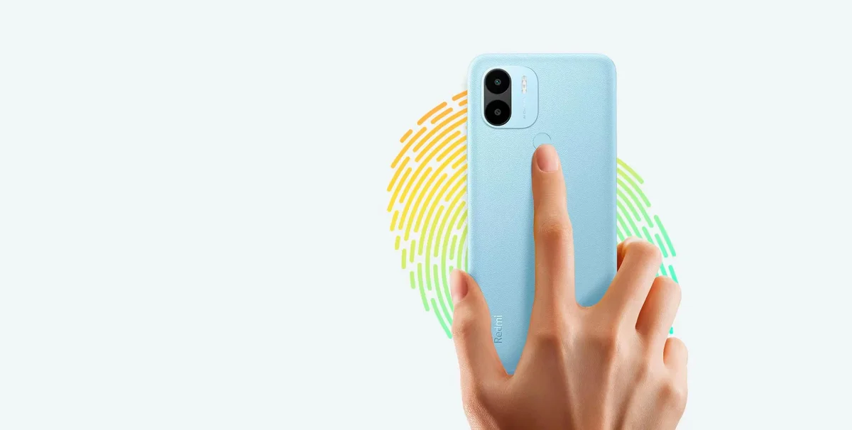 Смартфон Xiaomi Redmi A1+ 2/32GB Light Blue (Global Version) — фото 3